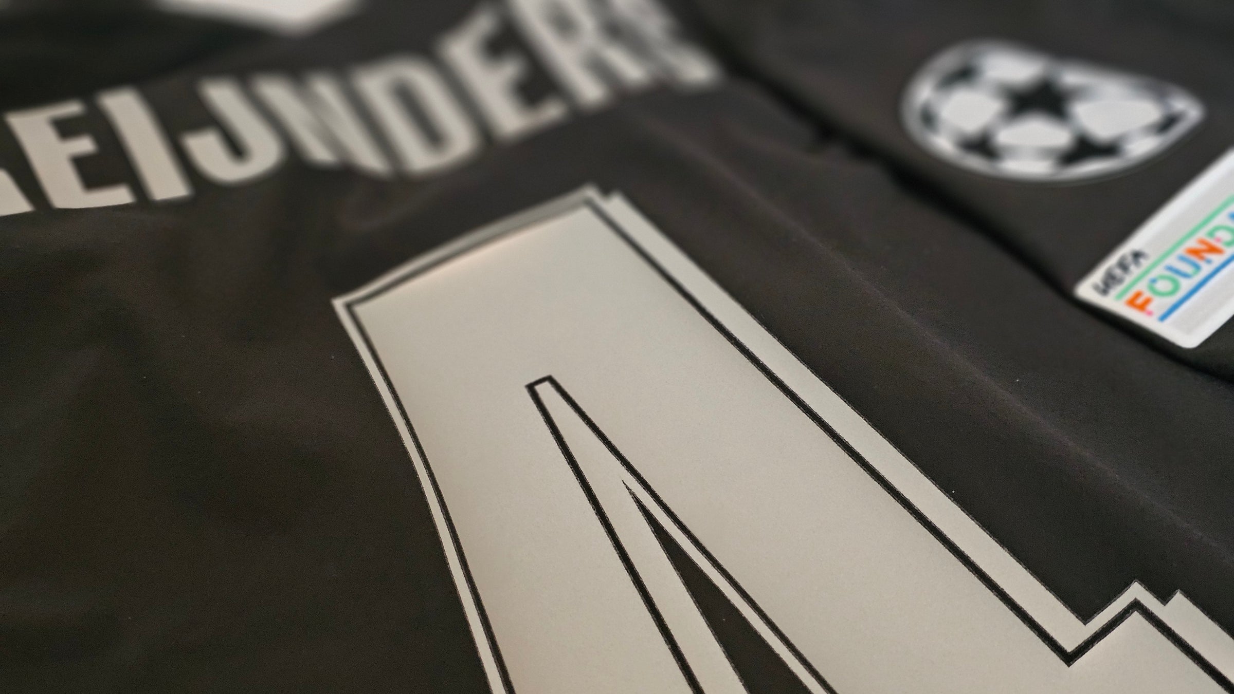 Buying a Signed Football Shirt: Namesets, Patches and Proof Checks