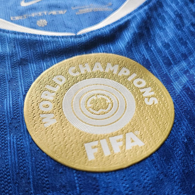 Jorrel Hato Chelsea 2025-26 vs. Lincoln City | Signed Match-Worn — Signature proof