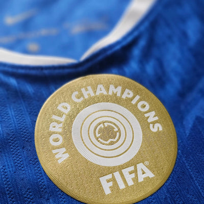 Signed Reggie Walsh Chelsea 2025-26 UCL | Match-Issued — Signature proof