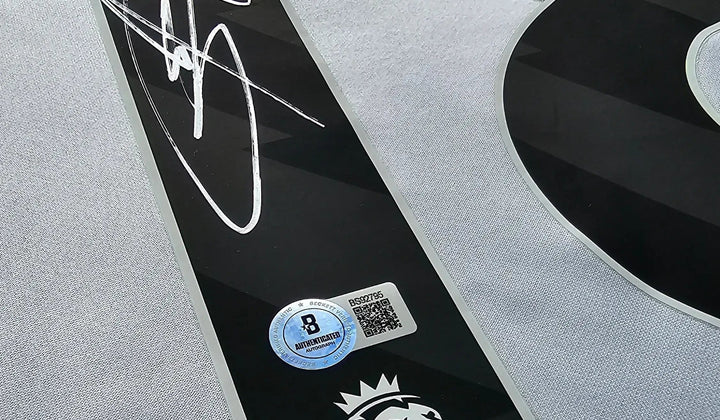 Why Collectors Prefer Beckett Signed Football Shirts