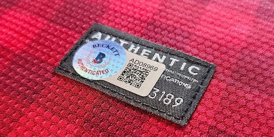 Why Beckett Authentication Matters for Signed Soccer Jerseys