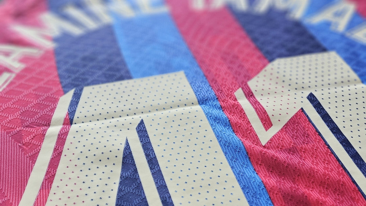 Verify Early Lamine Yamal Barcelona Shirts: Fanshop & Match-Issued