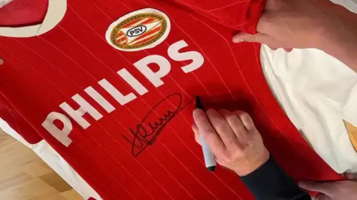 Photo and Video Proof for Signed Football Shirts: Collector's Guide