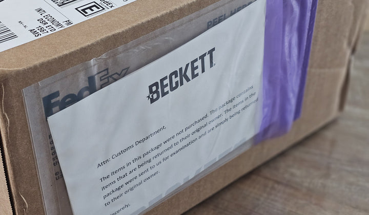 Beckett Sold to PSA’s Parent: What It Means for Signed Football Shirts