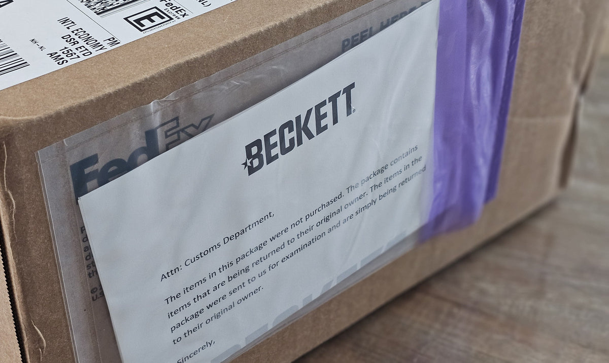 Beckett Sold to PSA’s Parent: What It Means for Signed Football Shirts