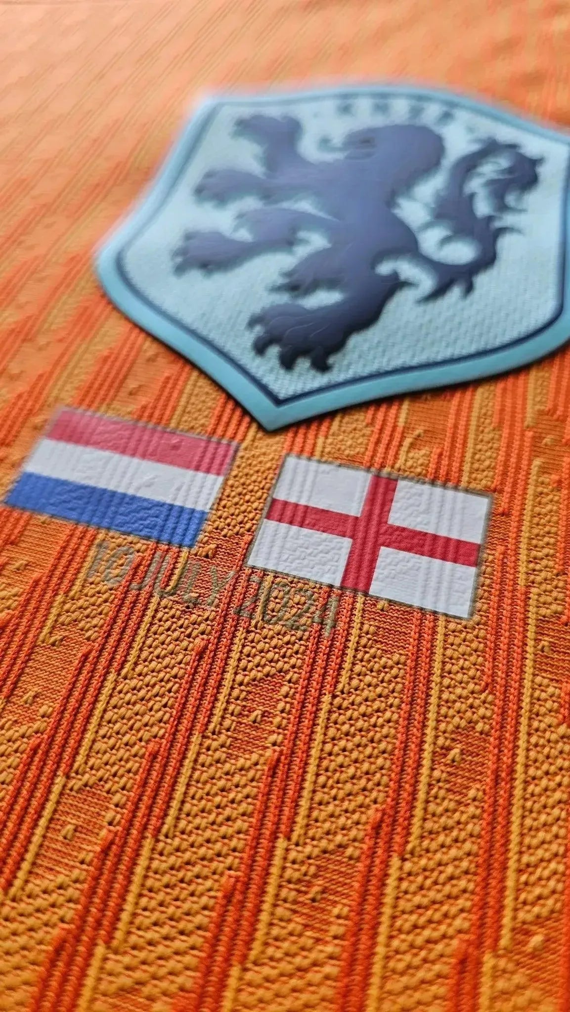 European Championship 2024 Match-Worn - Walkouts