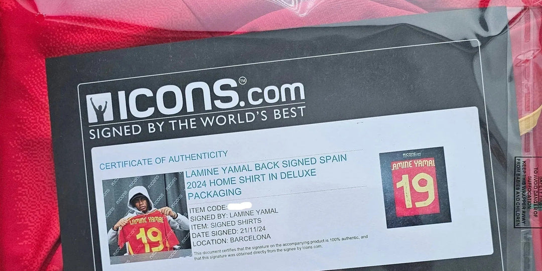 ICONS Football Shirts