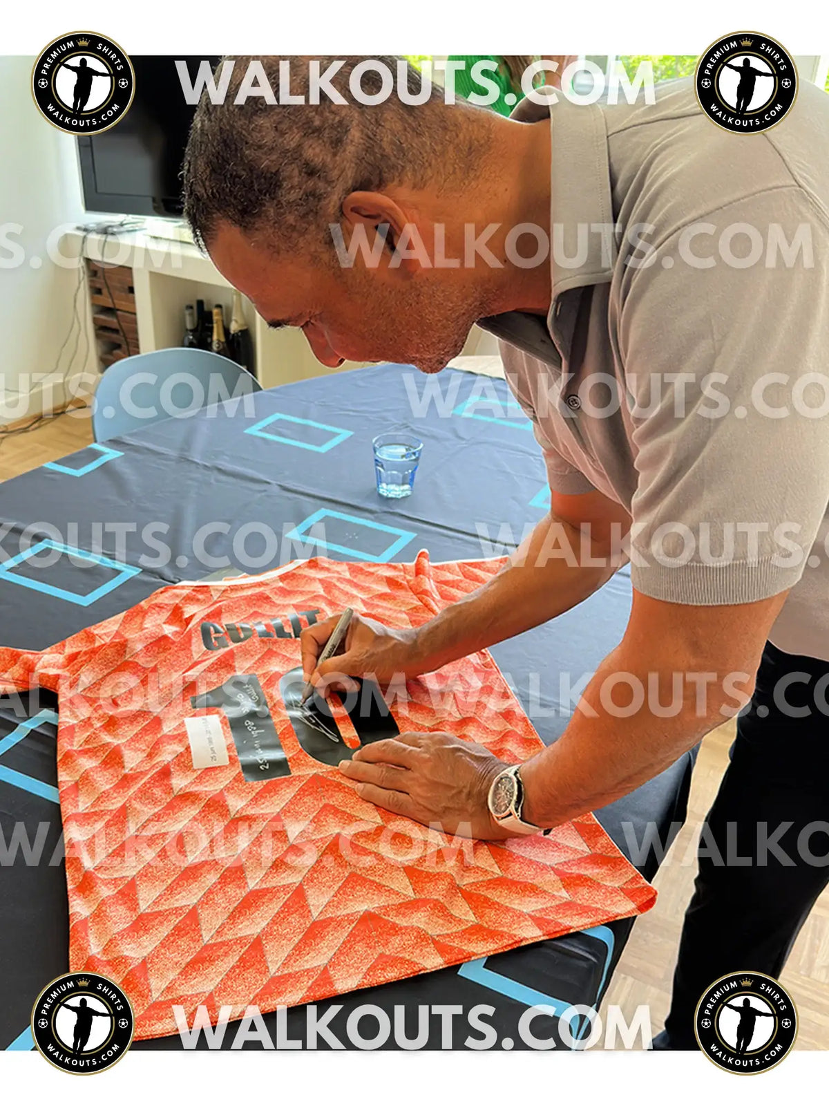 Signing proof photo for Ruud Gullit • #24RGU20012110