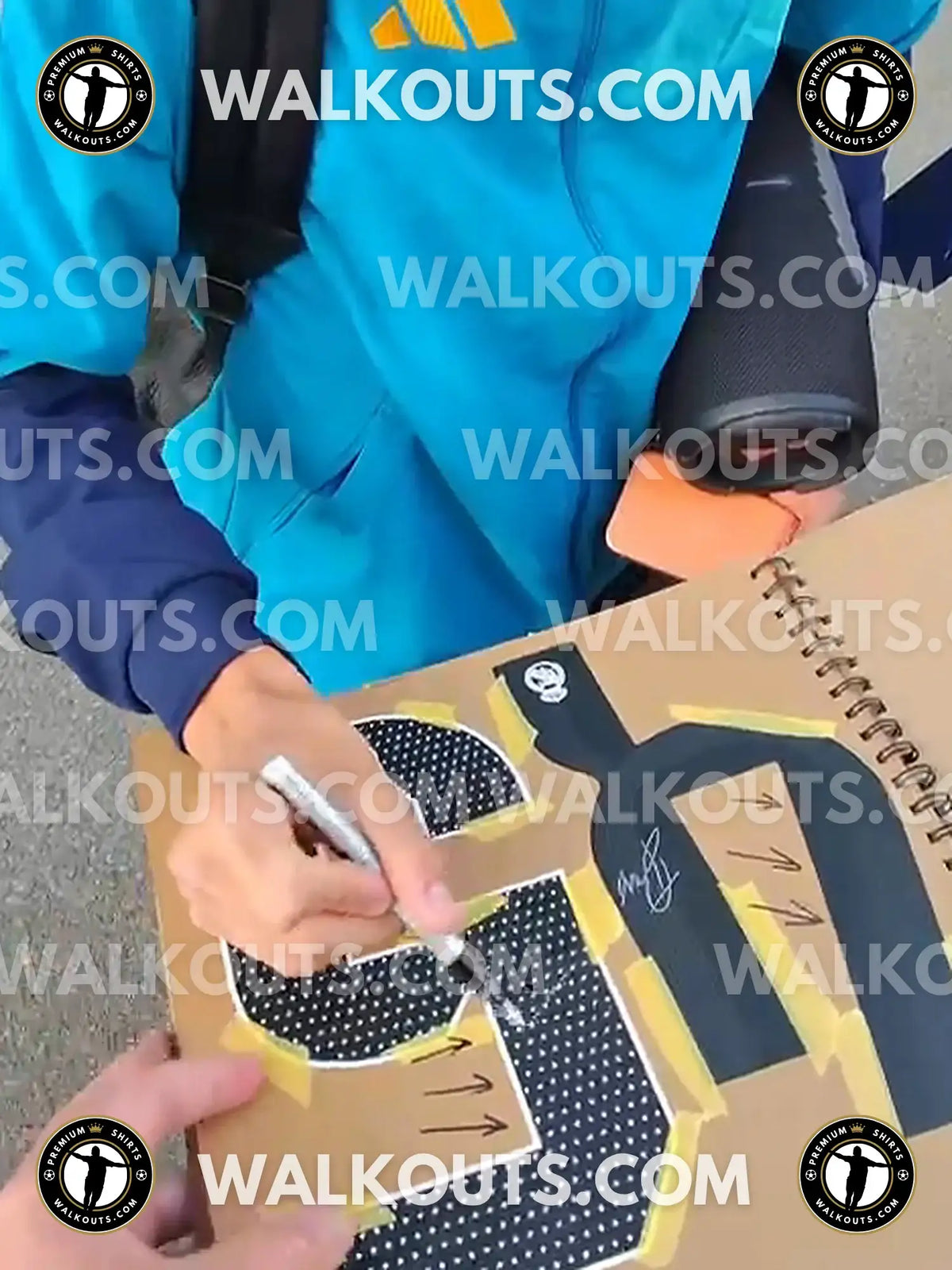 Signature close-up (signing proof) • #26TPI20035245