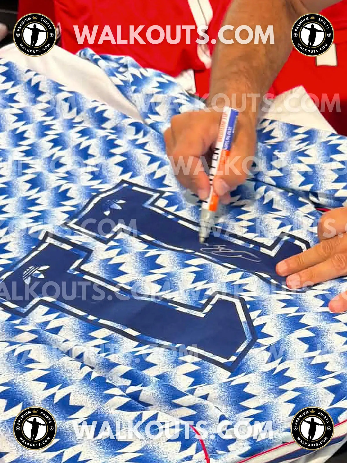 Signature close-up (signing proof) for Ryan Giggs (Manchester United F.C.) - 1991-1992 • #26RGI20036211