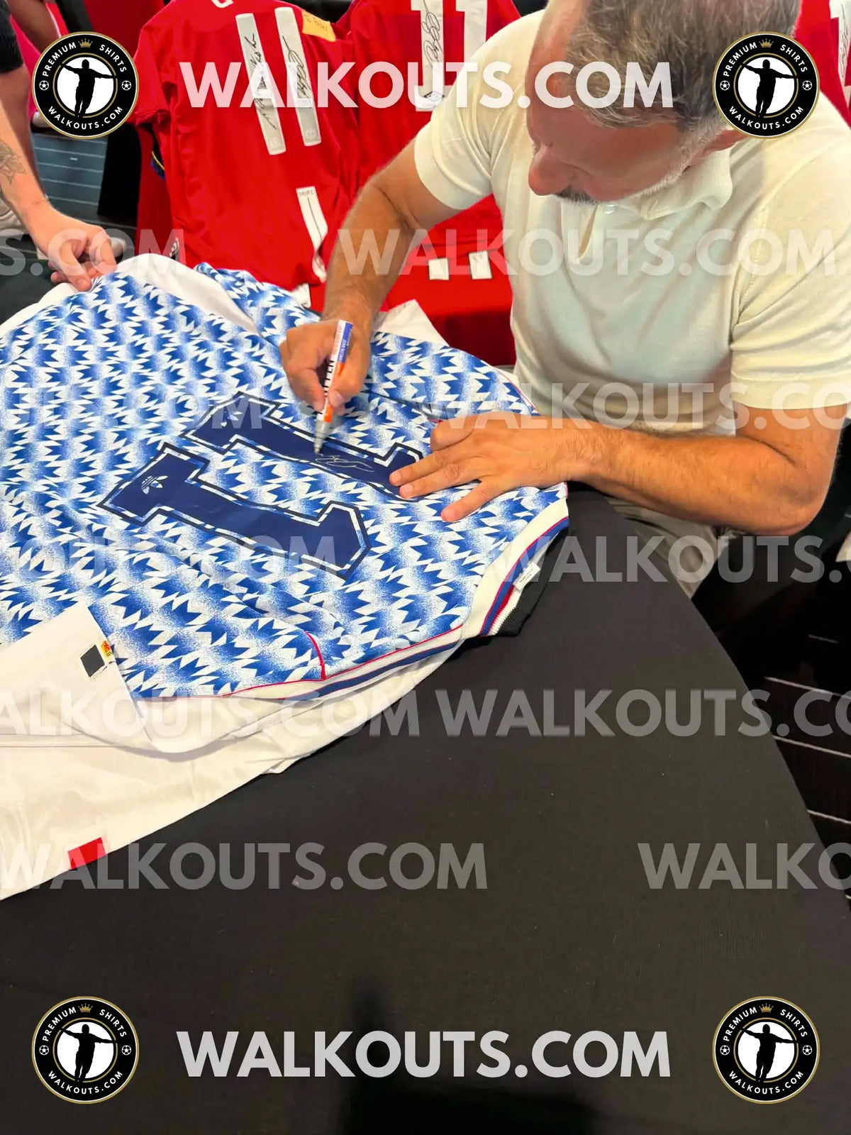 Signing proof photo for Ryan Giggs (Manchester United F.C.) - 1991-1992 • #26RGI20036211