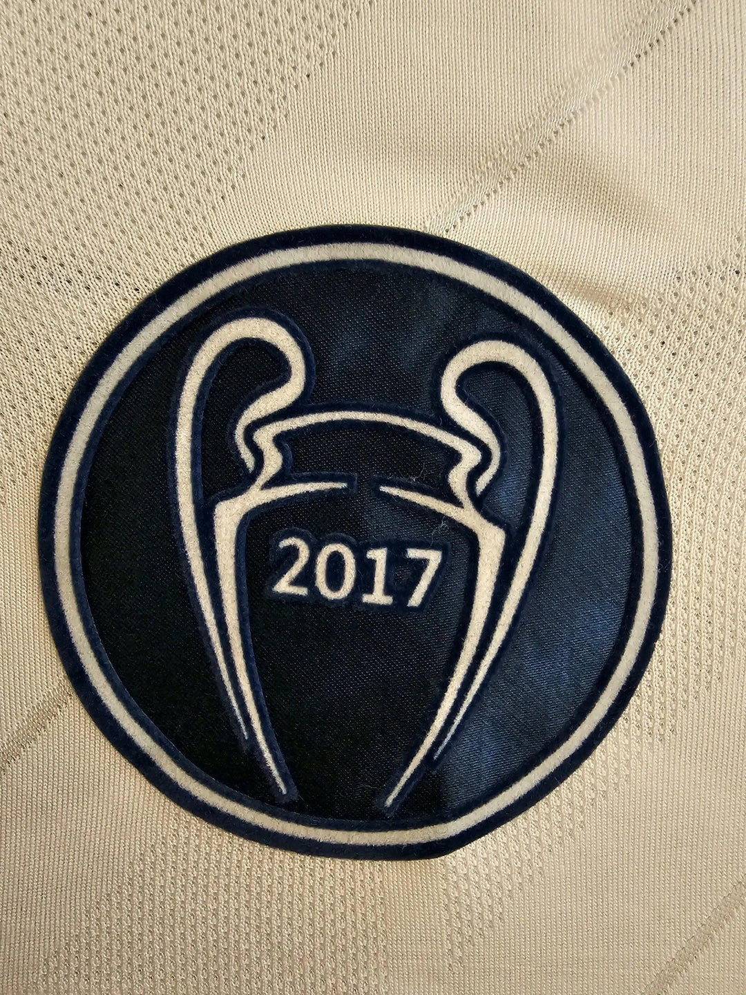 Cristiano Ronaldo 7 Real Madrid 2017-2018 Home Signed Soccer Shirt | La Decimotercera - Walkouts