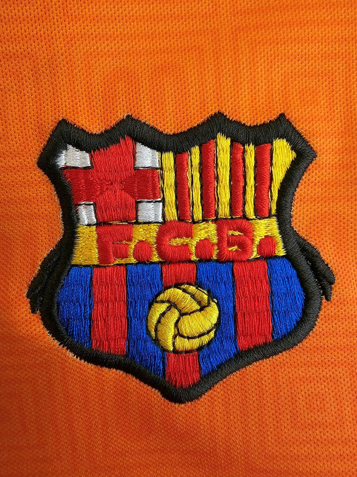 Ronald Koeman 4 Barcelona 1991-1992 Away - Signed Soccer Shirt | UEFA Europa Cup I - Walkouts