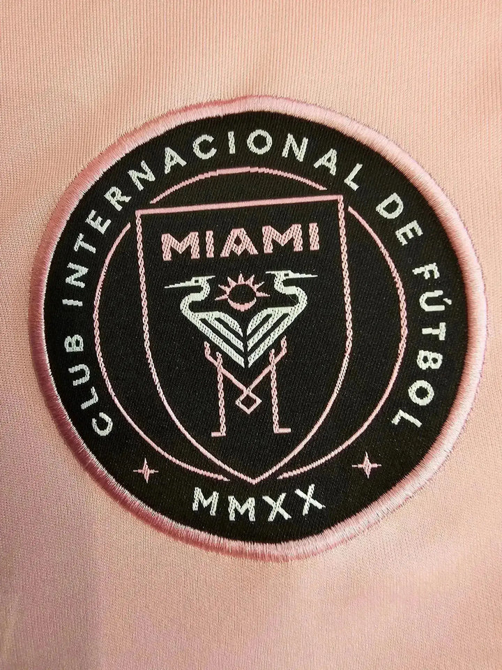 Crest detail of Inter Miami CF showing &