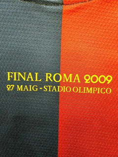Lionel Messi 10 Barcelona 2008-2009 Home - Signed Soccer Shirt | UEFA Champions League Triumph - Walkouts