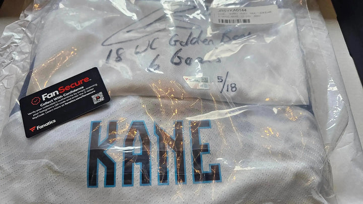 Signature detail showing &