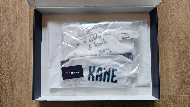 Harry Kane 9 England - Authentic Signed Jersey | WC 2018 Golden Boot Limited Edition 6/18 - Walkouts