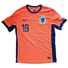 Brian Brobbey Signed Holland Football Shirt 2024 | Euro 2024 Collectible - Walkouts