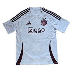 Brian Brobbey Signed Ajax Football Shirt 2024/25 | Official Third Kit - Walkouts