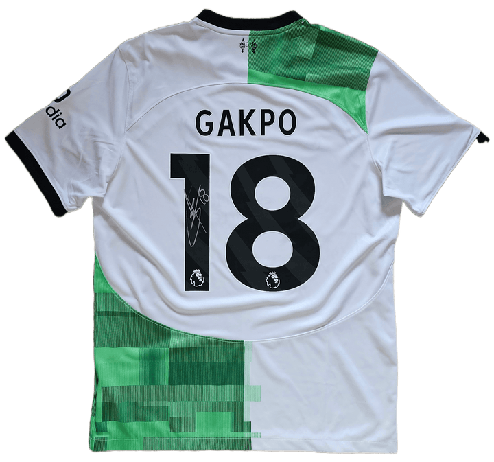 Cody Gakpo 18 Liverpool Away 2024-2025 - Walkouts