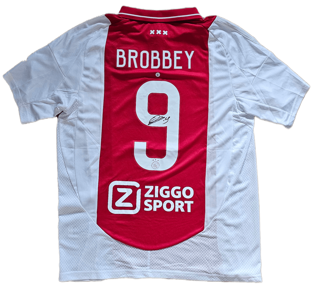 Brian Brobbey 9 Ajax 2024-2025 - Walkouts