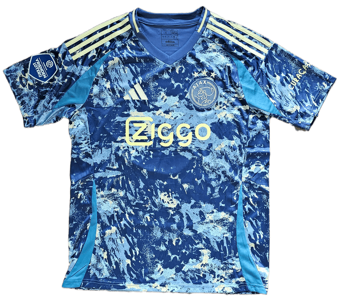 Brian Brobbey 9 Ajax 2024-2025 Away - Walkouts