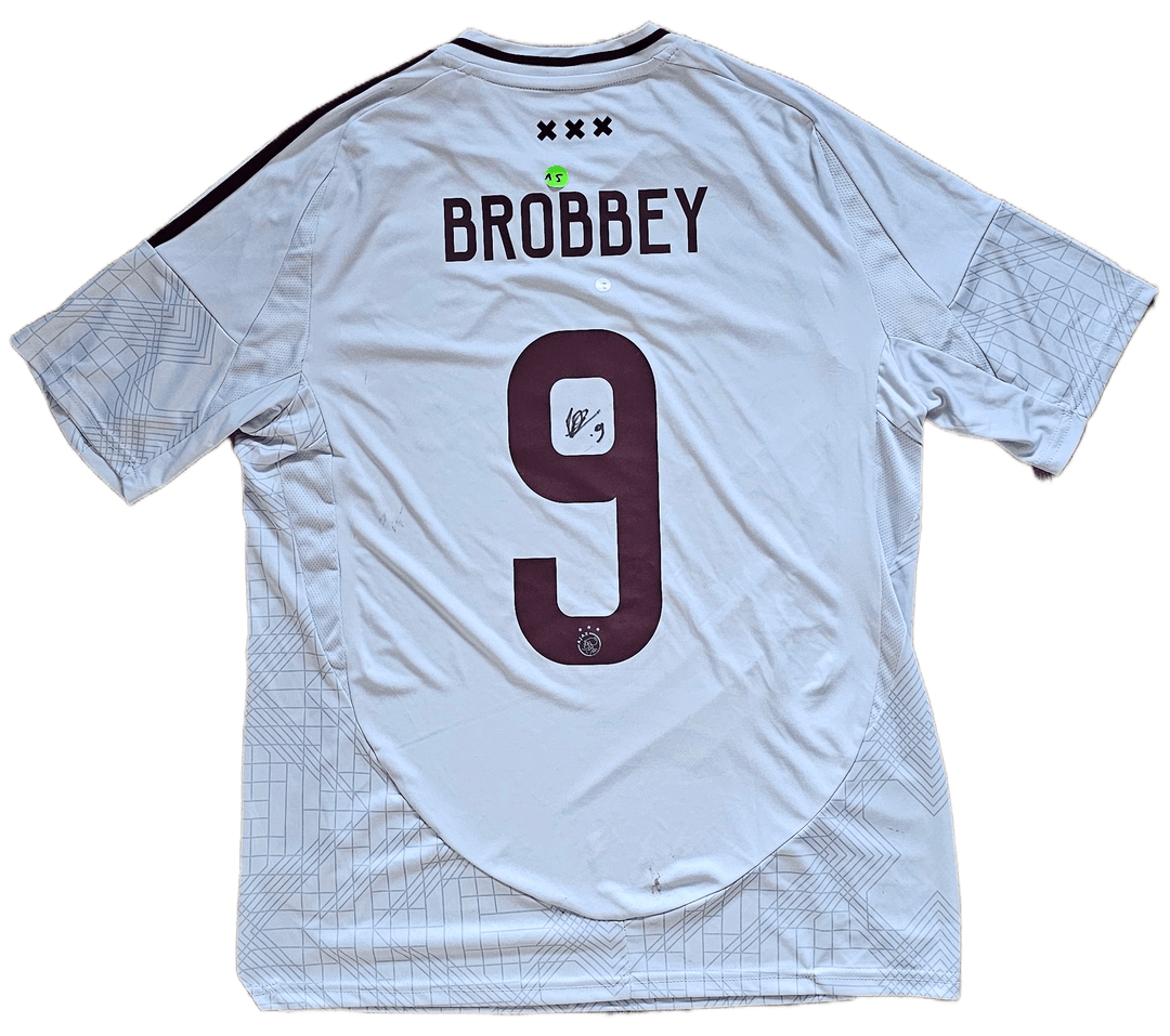 Brian Brobbey 9 Ajax 2024-2025 Third - Walkouts