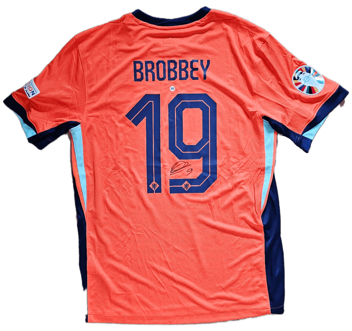 Brian Brobbey 19 Holland 2024 - Walkouts