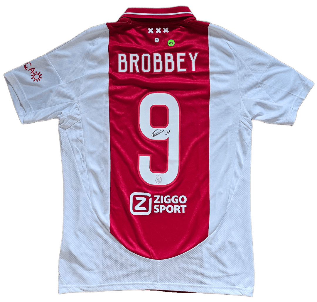 Brian Brobbey 9 Ajax 2024-2025 - Walkouts