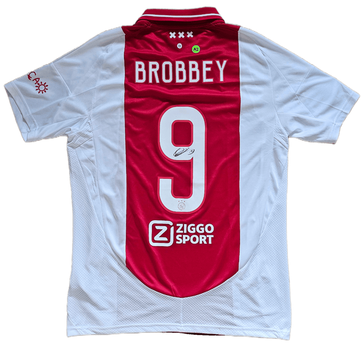 Brian Brobbey 9 Ajax 2024-2025 - Walkouts