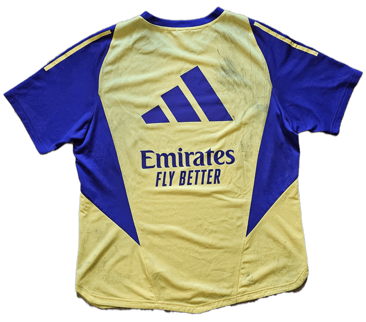 Thibaut Courtois 1 Real Madrid - Signed Player Worn | Final Training Before Wembley - Walkouts