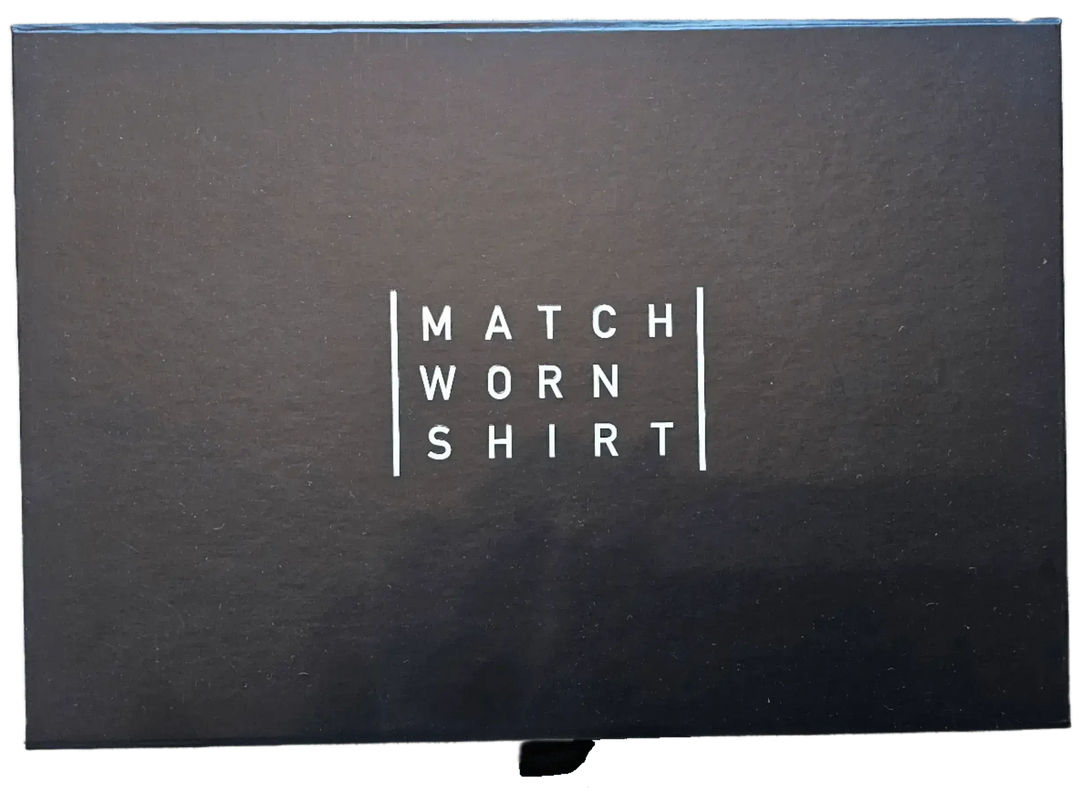 Thibaut Courtois 1 Real Madrid - Signed Player Worn | Final Training Before Wembley - Walkouts