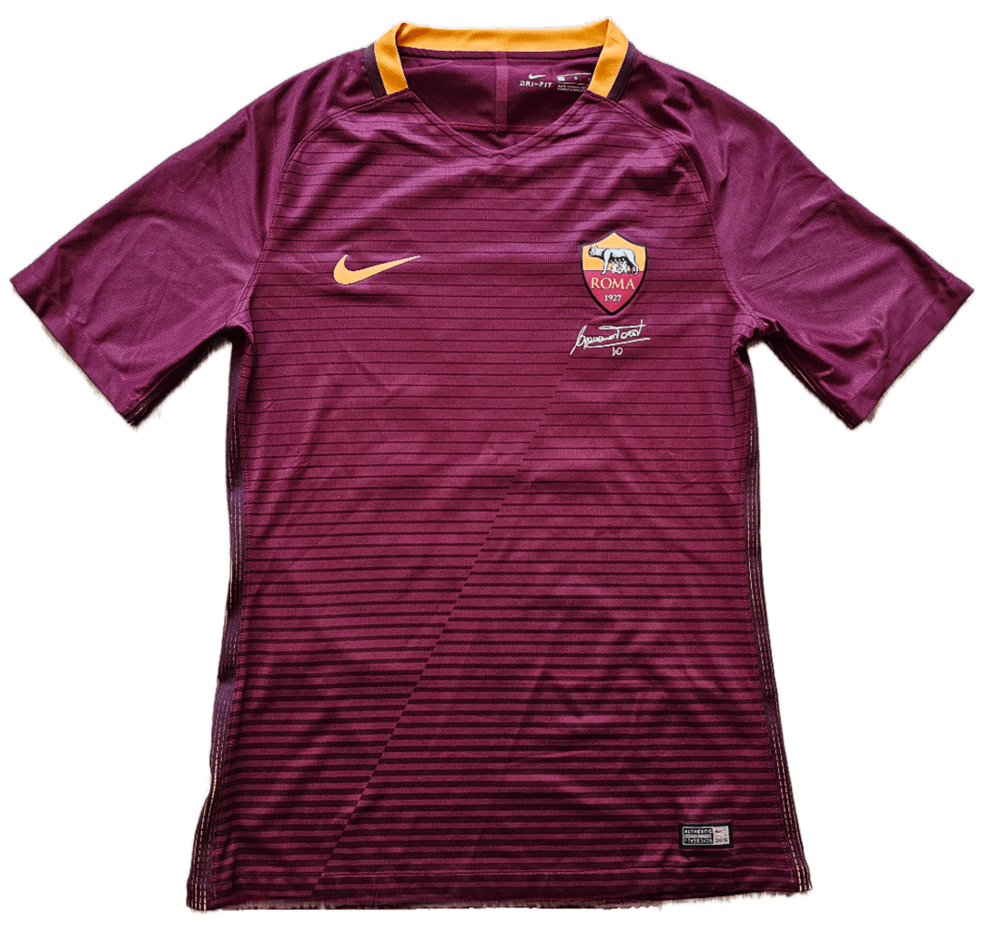 Francesco Totti 10 Roma - Player Issued Shirt | Exclusive Christmas Box - Walkouts