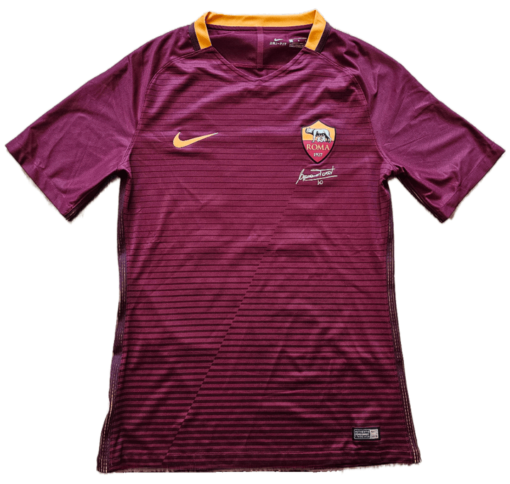 Francesco Totti 10 Roma - Player Issued Shirt | Exclusive Christmas Box - Walkouts