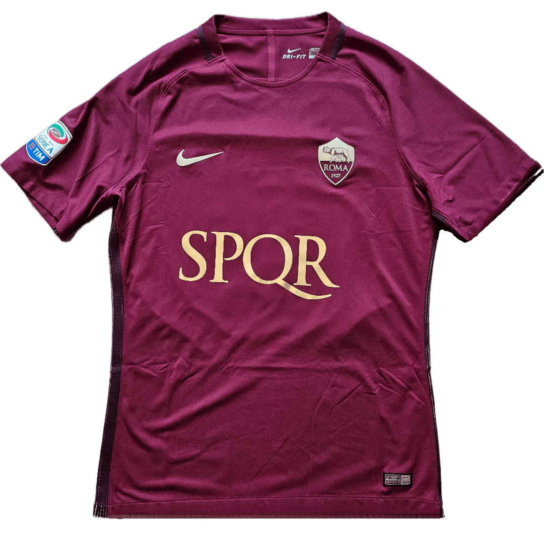 Francesco Totti 10 Roma - Signed Match Issued Shirt | Only 1 of 2 SPQR Match Shirts Made - Walkouts