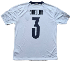 Giorgio Chiellini 3 Italy 2020 - Match Issued Shirt | Italy vs. Holland - Walkouts