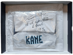 Harry Kane 9 England - Authentic Signed Jersey | WC 2018 Golden Boot Limited Edition 5/18 - Walkouts