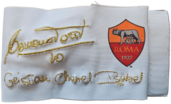 Francesco Totti 10 Roma - Captains Band | Limited Edition with Booklet - Walkouts