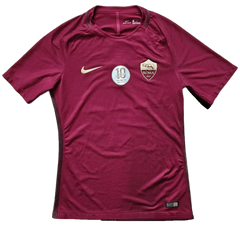 Francesco Totti 10 Roma - Player Issued Shirt | Extremely Rare Farewell Dinner Box - Walkouts