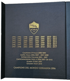 Francesco Totti 10 Roma - Player Issued Shirt | Extremely Rare Farewell Dinner Box - Walkouts