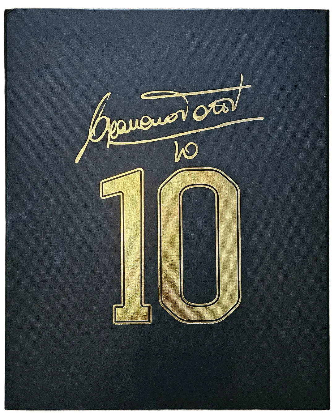 Francesco Totti 10 Roma - Player Issued Shirt | Extremely Rare Farewell Dinner Box - Walkouts