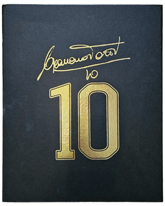 Francesco Totti 10 Roma - Player Issued Shirt | Extremely Rare Farewell Dinner Box - Walkouts
