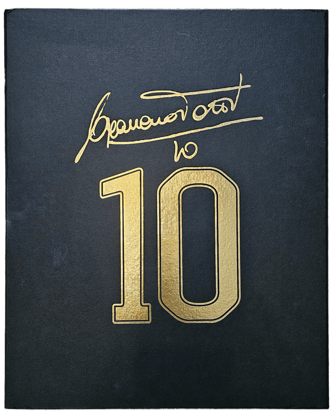 Francesco Totti 10 Roma - Player Issued Shirt | Extremely Rare Farewell Dinner Box - Walkouts