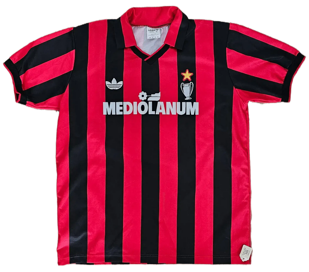 Marco van Basten 9 AC Milan 1990-1991 - Rare Match-Worn Shirt | Christie's COA - Walkouts