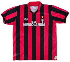 Marco van Basten 9 AC Milan 1990-1991 - Rare Match-Worn Shirt | Christie's COA - Walkouts