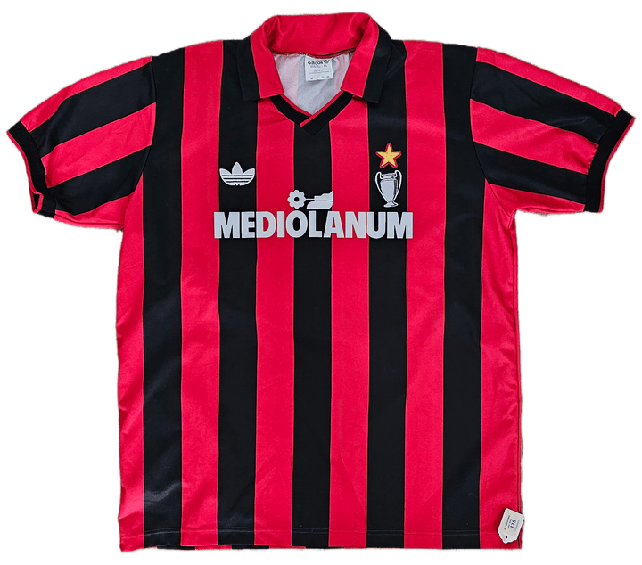 Marco van Basten 9 AC Milan 1990-1991 - Rare Match-Worn Shirt | Christie's COA - Walkouts