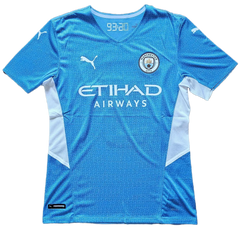 Rúben Dias 3 Manchester City 2021-2022 Home - Signed Soccer Shirt | Premier League Standout - Walkouts