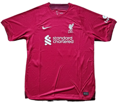 Darwin Núñez 27 Liverpool 2022-2023 Home - Signed Soccer Shirt | Striker's Edition - Walkouts