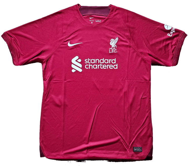 Darwin Núñez 27 Liverpool 2022-2023 Home - Signed Soccer Shirt | Striker's Edition - Walkouts