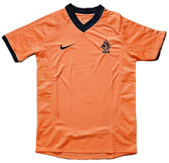 Patrick Kluivert 9 Netherlands Euro 2000 Home - Signed Soccer Shirt | Dutch Legend - Walkouts